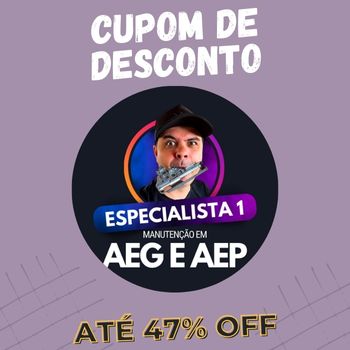 Manutenção completa em Airsoft Cupom
