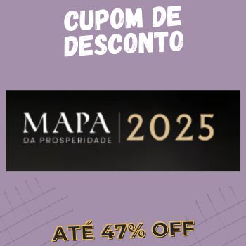 Mapa da Prosperidade cupom