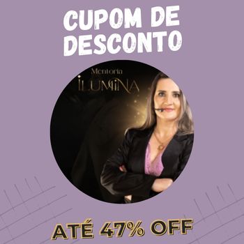 Mentoria Ilumina cupom