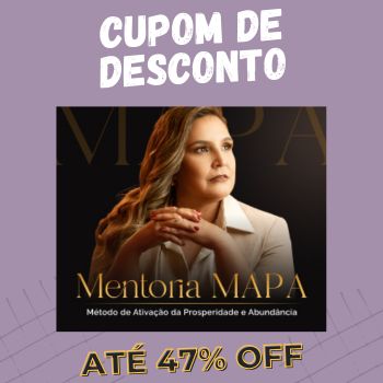 Mentoria MAPA cupom
