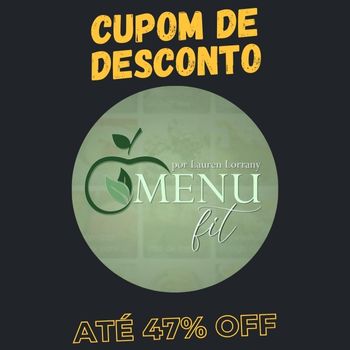 Menu Fit Por Lauren Lorrany cupom