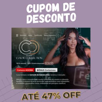 Método Color Corretion cupom