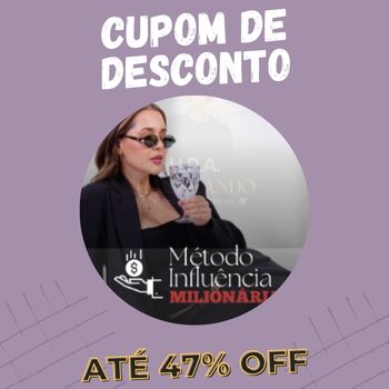 Método Influência Milionária cupom