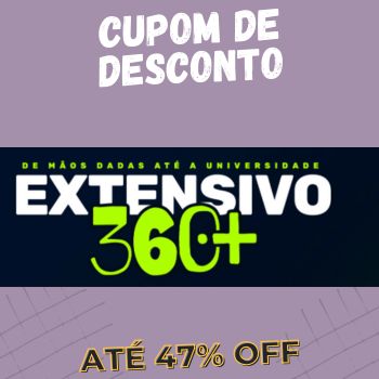 Química 360 cupom