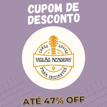 Violão Academy Pro cupom