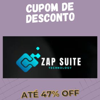 Zap Suite cupom
