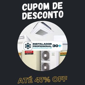 VRF - Instalador Profissional 30+ cupom