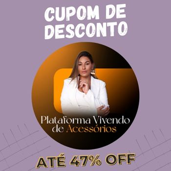 Curso Vivendo de Acessórios cupom