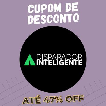 Disparador Inteligente cupom