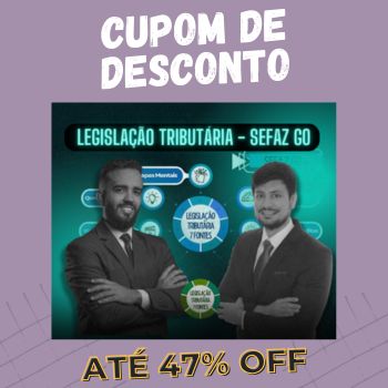 Legislação Tributária - SEFAZ GO cupom