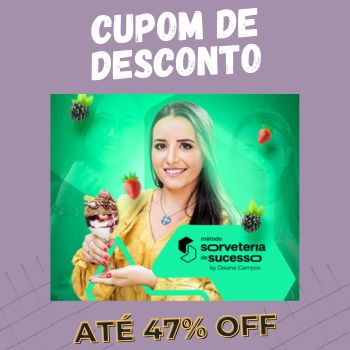 Sorveteria de Sucesso cupom