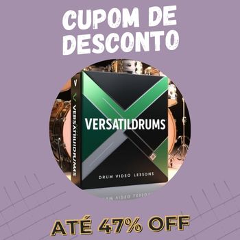 Versatili Drums cupom