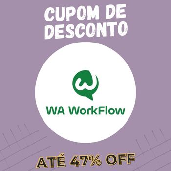 WA WorkFlow cupom