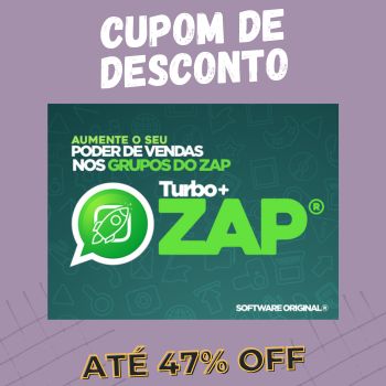 ZapTurboMax cupom