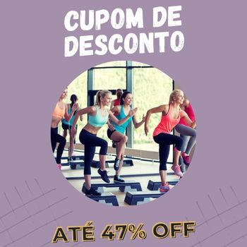 500 Treinos com STEP cupom
