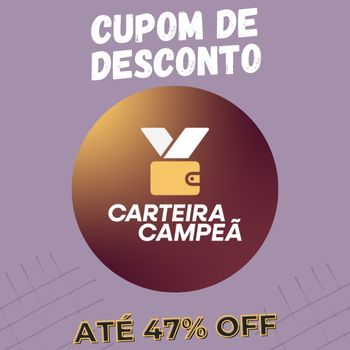 Curso Carteira Campeã cupom