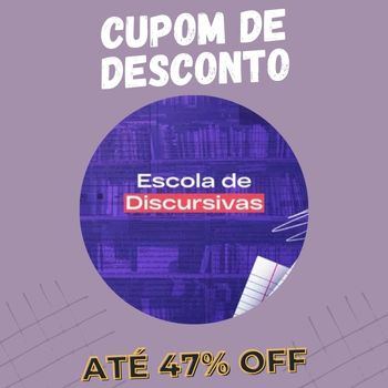 Curso Escola de Discursivas cupom