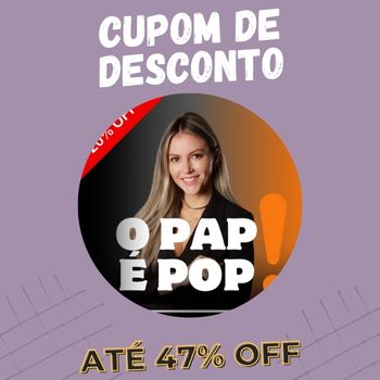 Curso O PAP é POP cupom