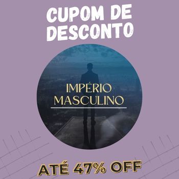 Império Masculino cupom