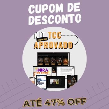 Kit TCC Aprovado cupom