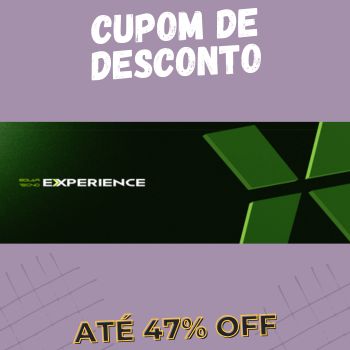 Solar Tecno Experience 2025 Cupom