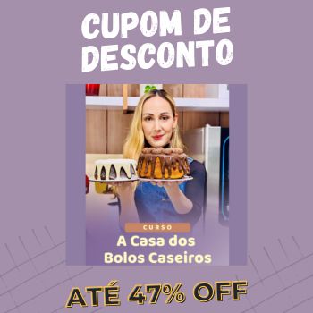 A Casa dos Bolos Caseiros cupom