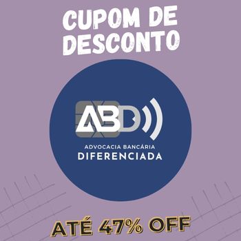 Advocacia Bancária Diferenciada cupom
