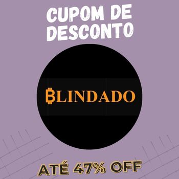 Blindado com Bitcoin cupom