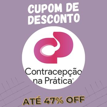 Contracepção na Prática cupom
