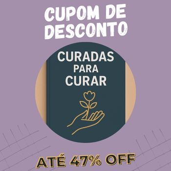 Curadas para Curar cupom