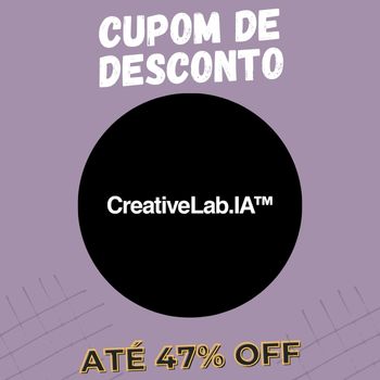Curso CreativeLab.IA cupom