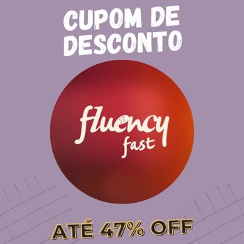 Curso Fluency Fast cupom