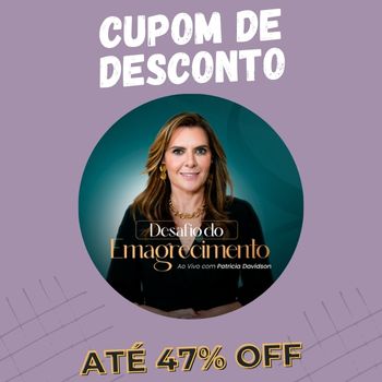 Curso Patricia Davidson cupom