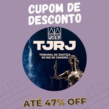 Curso TJRJ Técnico Judiciário cupom