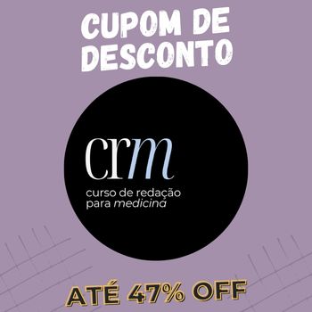 Curso de Redação para Medicina cupom