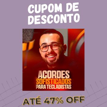 Dicionário de Acordes Sofisticados cupom