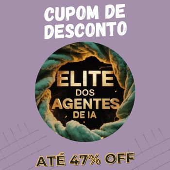Elite dos Agentes de IA cupom