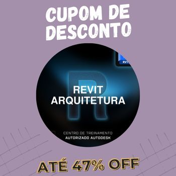 Formação em Revit Arquitetura cupom