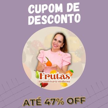 Frutas Da Confeitaria Moderna cupom
