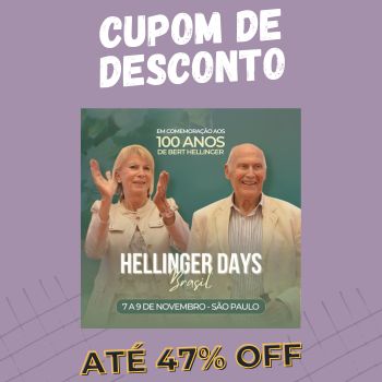 Hellinger Days Brasil 2025 cupom