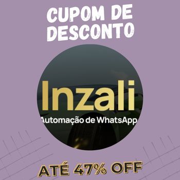 Inzali Automação cupom