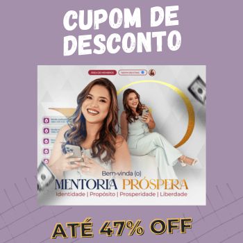 MP - Mentoria Prósperas cupom