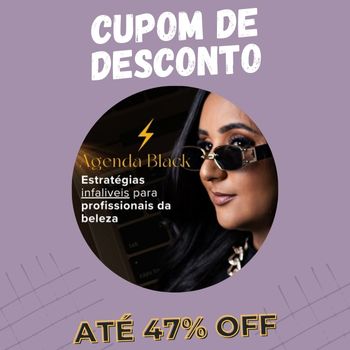 Manual Agenda BLACK cupom