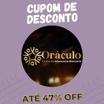Oráculo Elite da Advocacia Bancária cupom