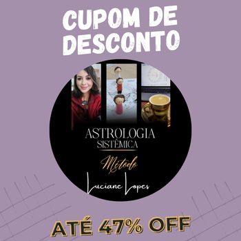 Treinamento de Astrologia Sistêmica cupom