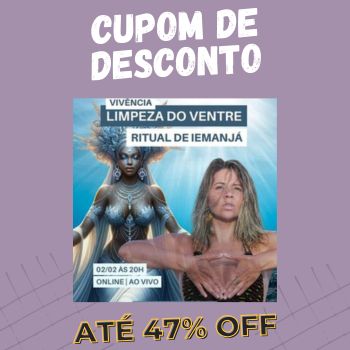 VLV - Ritual de Iemanjá cupom