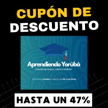 Aprendiendo Yorùbá Cupón
