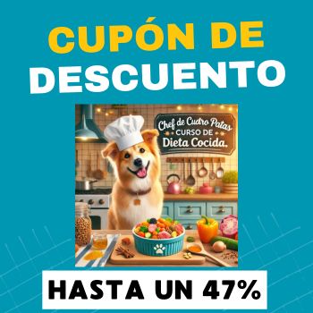 Chef de cuatro patas Cupón