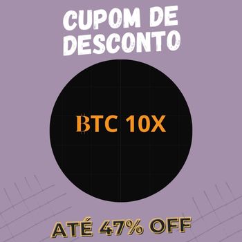Curso BTC 10X cupom