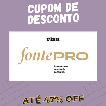 Curso FontePRO cupom